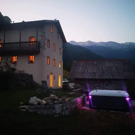 Abinkar Apartmán Tolmin
